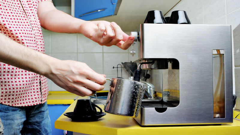 When Trouble Strikes, Calling for a Fast Espresso Repair in New York City