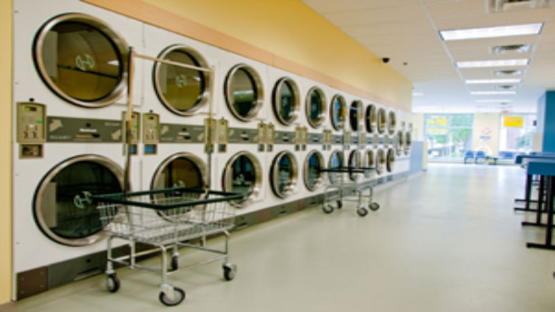 wash and fold laundry services