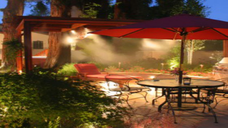 Benefits Of A Good Outdoor Misting System Globleweblist Com