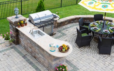 Outdoor Kitchens Make it Easy for Homeowners to Maximize Their Deck or Patio Spaces