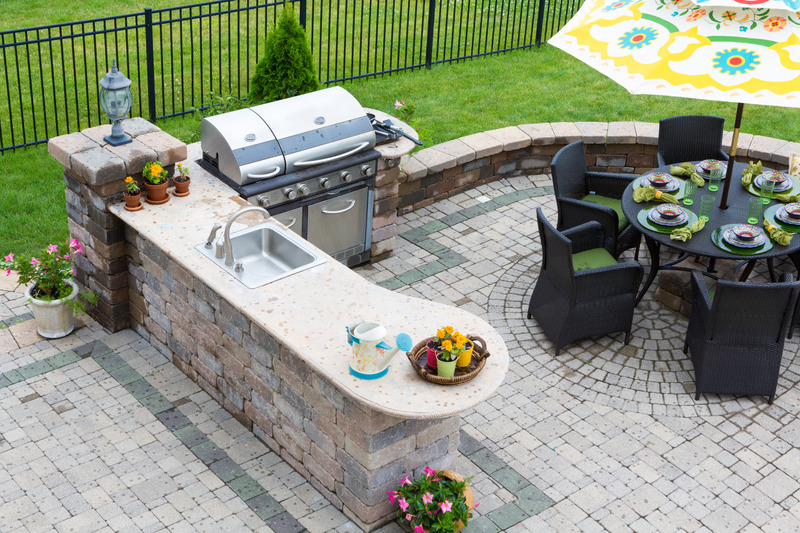 Outdoor Kitchens Make it Easy for Homeowners to Maximize Their Deck or Patio Spaces