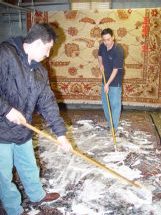 Area Rug Cleaning in Fairfield County CT can Restore a Rug’s Condition