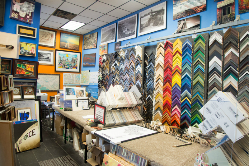 What to Look for in a Frame Shop in Los Angeles