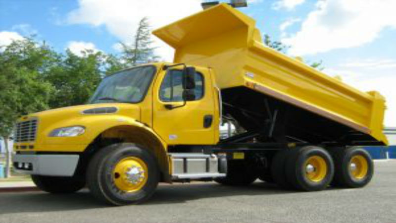 Dump Truck Body Manufacturers in Fresno CA Have Much to Offer