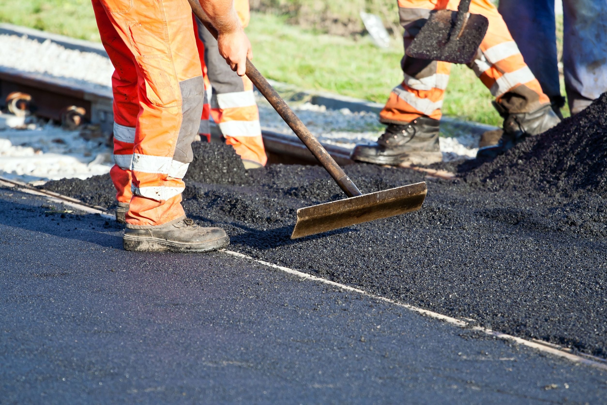 Paving Contractors in Prince Frederick, MD Increase Area Property Values