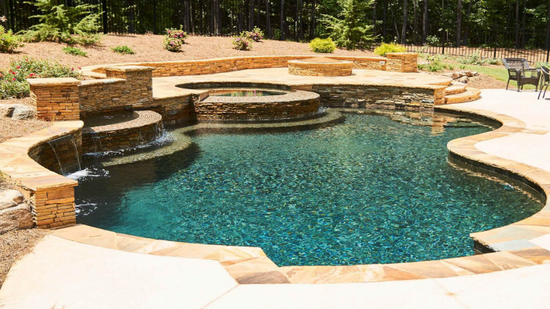 Benefits of Concrete Pool Construction in Fayette County