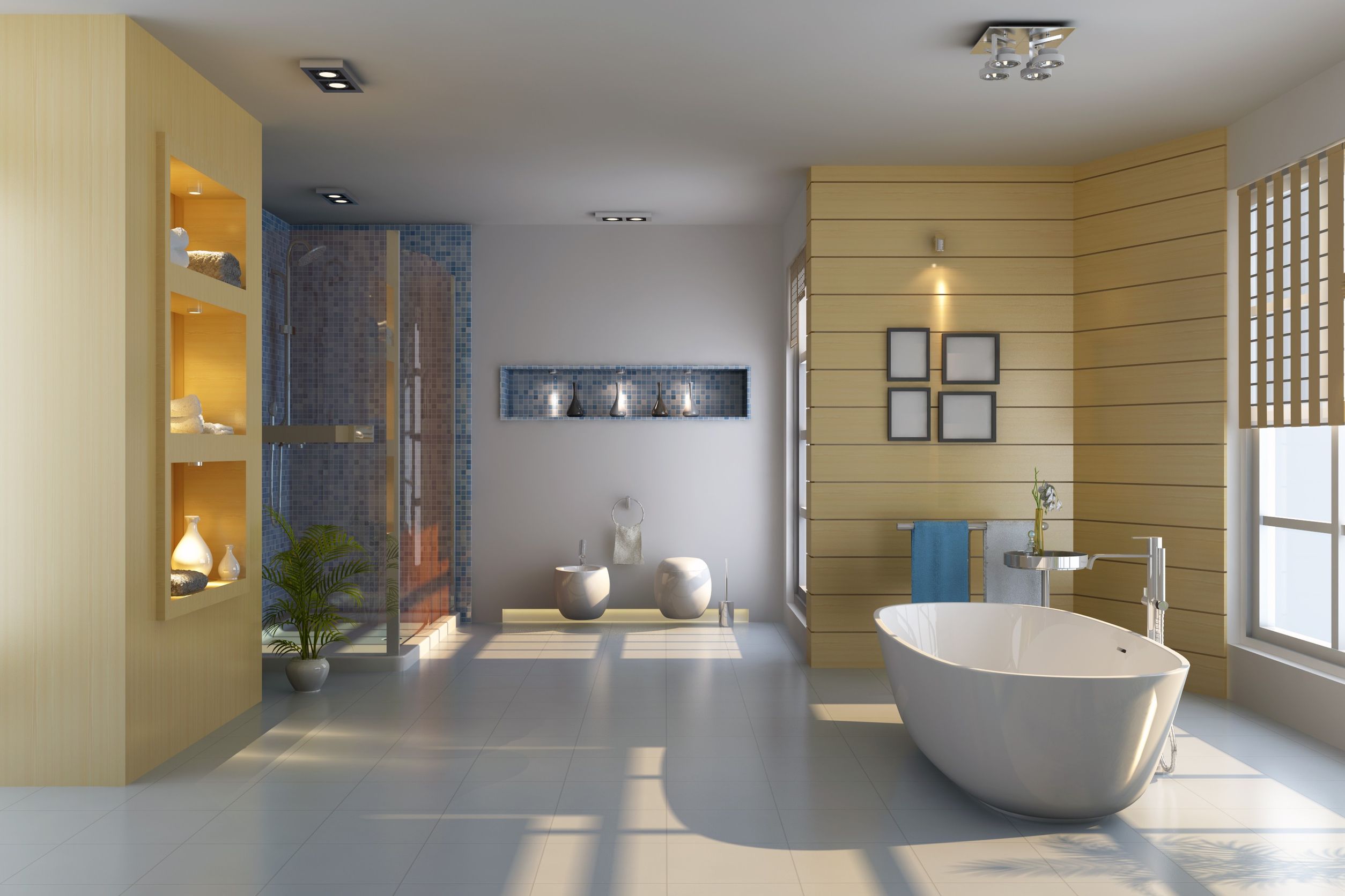 Having Your Bathrooms Remodeled by Professionals in Kansas City