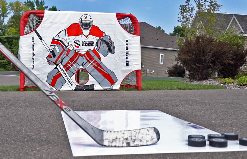 Improve Your Game with Hockey Shooting Targets