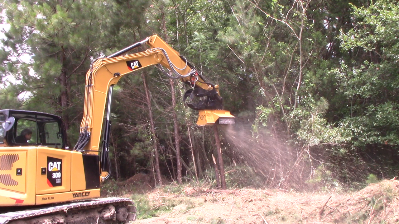 Why Consider a Brush Cutter for Excavators