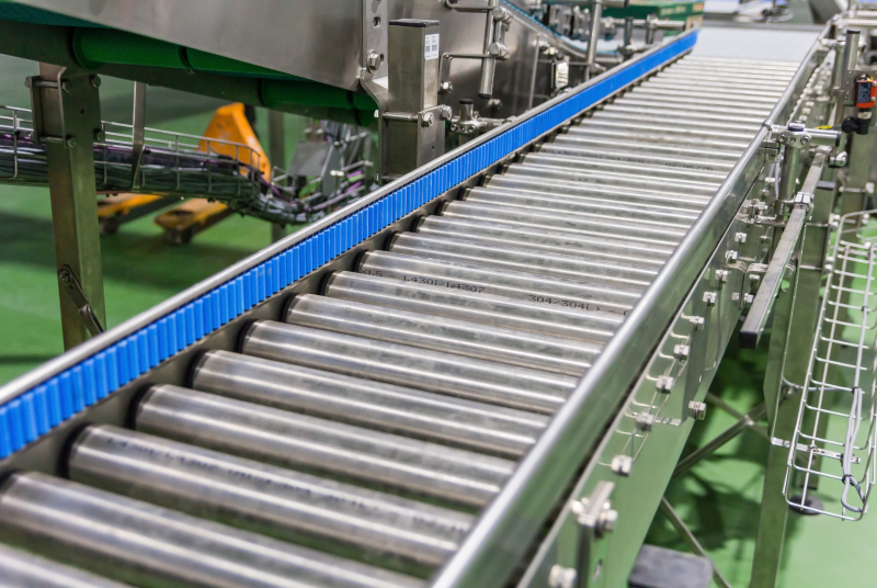 Explore the Advantages of Powered Roller Conveyors