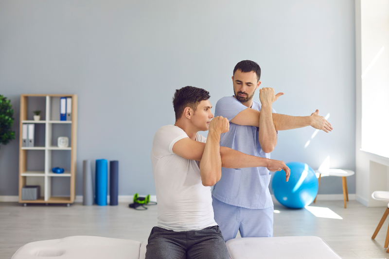 What Lifestyle Changes Can Ease Recurring Shoulder Pain in Mariett, GA?