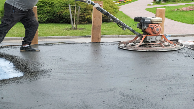 Concrete Companies in Austintown, OH Offer Green Concrete Solutions