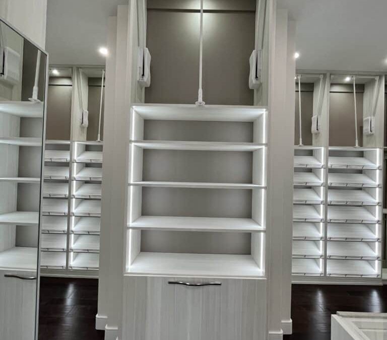 Transform Your Space with Closet Organization Cabinets Henderson