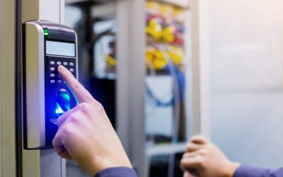 How small businesses benefit from access control systems in Central Point, OR, for secure entry