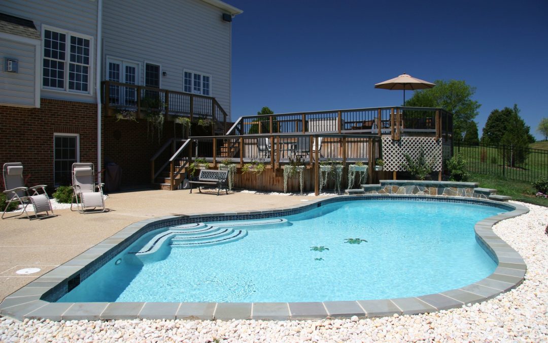 Enhance your backyard with pool builders in Haymarket, VA, offering innovative custom designs