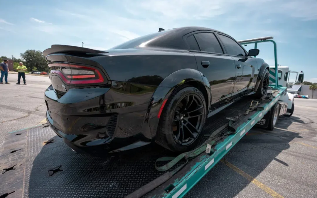What to Expect From a Tow Truck Service in Richmond Hill, GA During a Roadside Emergency
