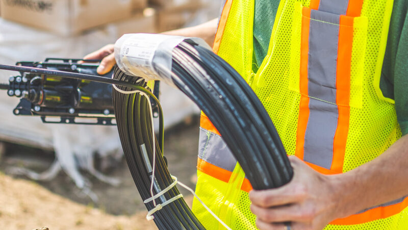 How Long Haul Fiber Splicing Drives Reliable Internet Across America’s Rural Communities?