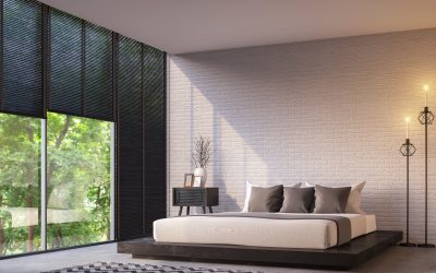 Transform your living space with custom Roman shades in Atlanta, GA, for style and privacy solutions