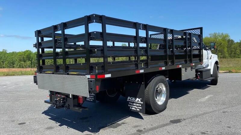 Efficiency and durability with heavy duty service truck bodies for demanding American worksites