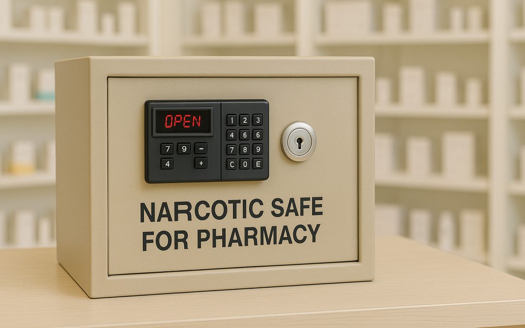 Narcotic Safe For a Pharmacy: A Cornerstone of Modern Pharmaceutical Safety