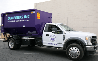 Dumpster Rentals for Major Home Projects in Phoenix: How to Choose the Right Size