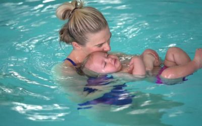 Enrich early development with swimming lessons for babies and toddlers Erie CO parents trust