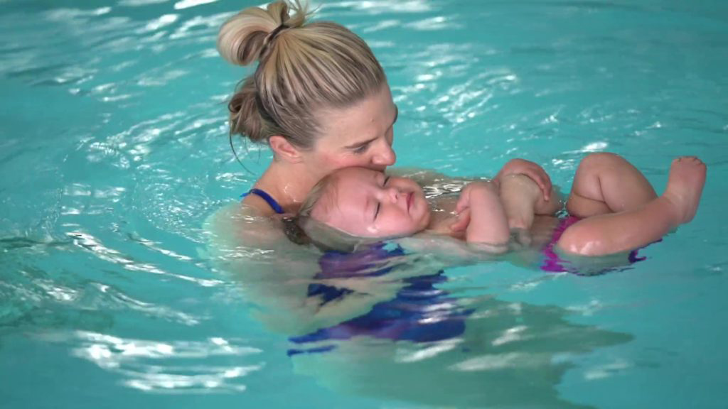 Enrich early development with swimming lessons for babies and toddlers Erie CO parents trust