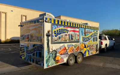 Food Truck Wraps: Turning Your Food Business into a Mobile Billboard in Arizona