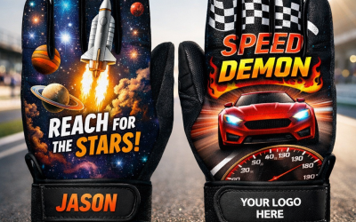 Boost brand recognition for your business with custom printed gloves for every industry