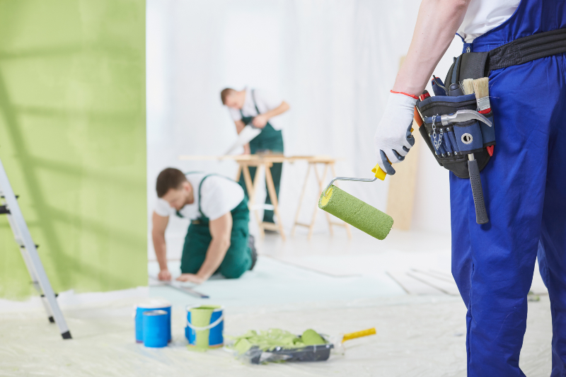 Save Money on Office Renovations with Commercial Painting Contractors in Woodridge IL