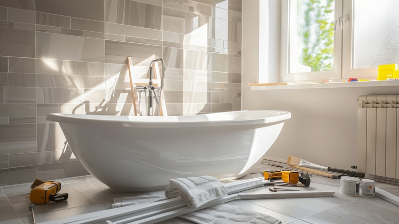 The Benefits Homeowners Gain From Bathroom Renovation Services Bergen County NJ
