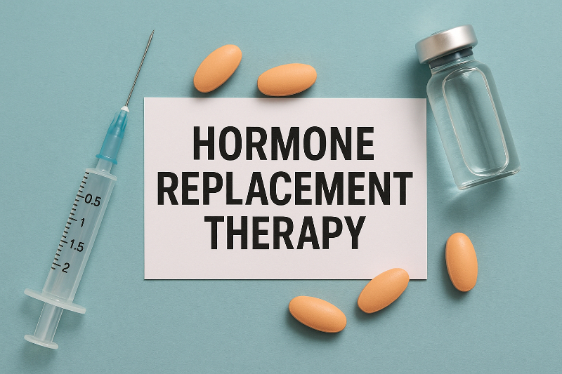 Personalized Solutions Through Hormone Replacement Therapy Savannah for Your Health