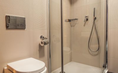 Enjoy a Modern Bathroom Transformation with Glass Shower Door Replacement in Carol Stream, IL
