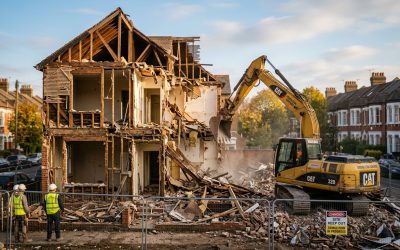 Preparing Your Property for Building Demolition in Evanston
