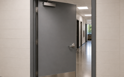 Streamline Your Commercial Entrance with Hollow Metal Door Commerce CA Expertise