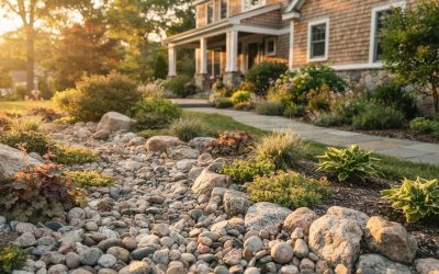 A Practical Guide to Decorative Rock Sizes, Colors, and Uses in Hamden, CT